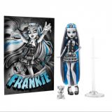 FRANKIE STEIN REAL DRAMA MONSTER HIGH MATTEL