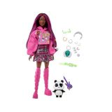 BARBIE EXTRA CONJUNTO ROSA MATTEL