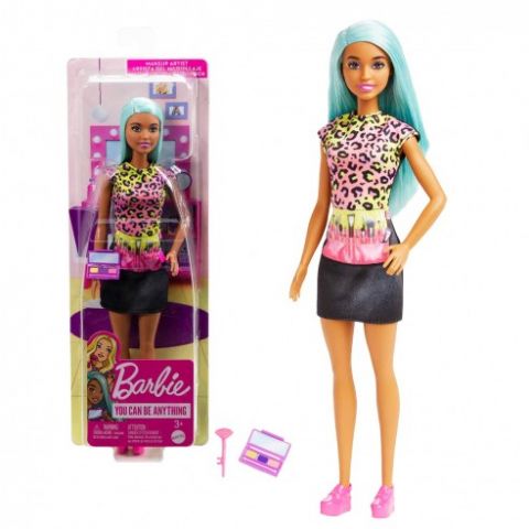 BARBIE TÚ PUEDES SER MAQUILLADORA MATTEL