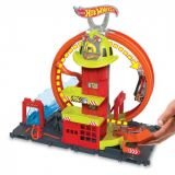 PARQUE DE BOMBEROS SUPERLOOP HOT WHEELS MATTEL