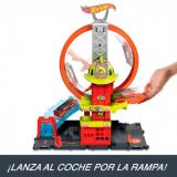 PARQUE DE BOMBEROS SUPERLOOP HOT WHEELS MATTEL