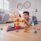 PARQUE DE BOMBEROS SUPERLOOP HOT WHEELS MATTEL