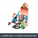PARQUE DE BOMBEROS SUPERLOOP HOT WHEELS MATTEL