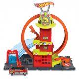 PARQUE DE BOMBEROS SUPERLOOP HOT WHEELS MATTEL