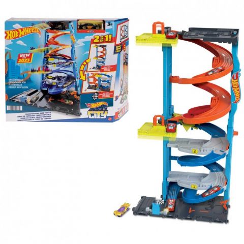 TORRE DE CARRERAS HOT WHEELS CITY MATTEL