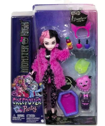 DRACULAURA MONSTER HIGH FIESTA PIJAMAS MATTEL