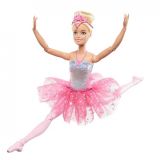 BARBIE BAILARINA TUTÚ ROSA DREAMTOPIA MATTEL