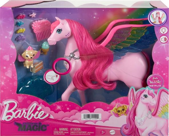 PEGASO UN TOQUE DE MAGIA BARBIE MATTEL