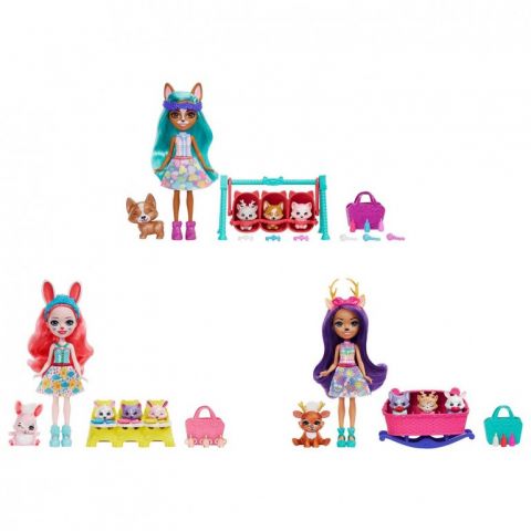 ENCHANTIMALS MUÑECA CON BABY BBF SURTIDA MATTEL