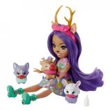 ENCHANTIMALS MUÑECA CON BABY BBF SURTIDA MATTEL