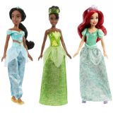 PRINCESAS DISNEY MUÑECAS BRILLO SURTIDAS MATTEL