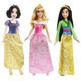 PRINCESAS DISNEY MUÑECAS BRILLO SURTIDAS MATTEL