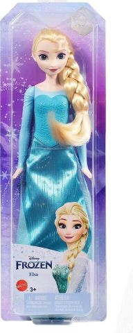 MUÑECA ELSA FROZEN MATTEL