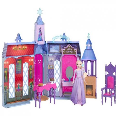 CASTILLO DE ARENDELLE FROZEN DISNEY MATTEL 