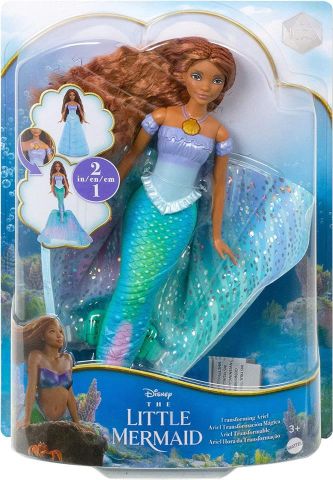 ARIEL DE HUMANA A SIRENA DISNEY MATTEL