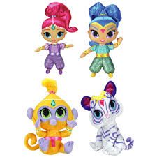 SHIMMER & SHINE PELUCHE