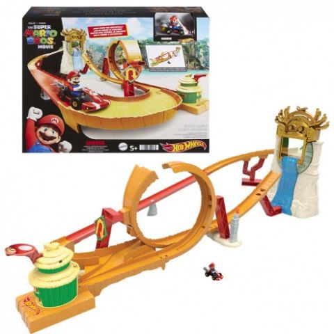 PISTA ISLA KONG SUPER MARIO BROS HOT WHEELS MATTEL
