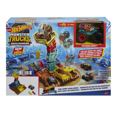 MOSTER TRUCKS ARENA WORLD HOT WHEELS MATTEL