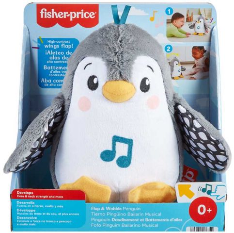 PINGÜINO ANDA Y ALETEA FISHER PRICE