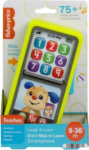 SMARTPHONE RÍE Y APRENDE FISHER PRICE