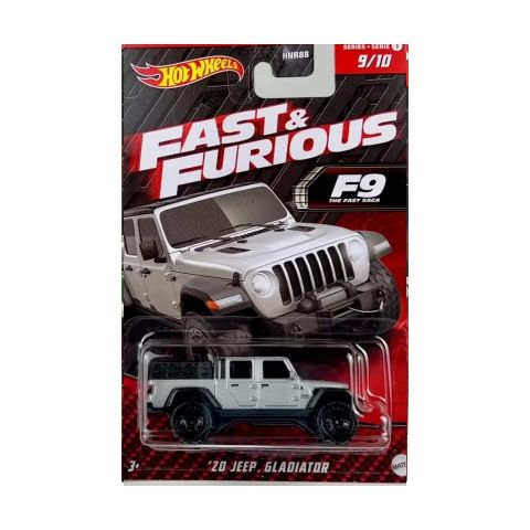 HOT WHEELS FAST & FURIOUS MATTEL 