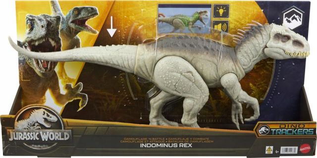 INDOMINUS REX CAMUFLA Y CONQUISTA JURASIC WORLD MA