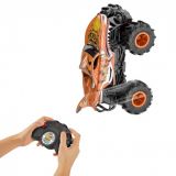 MONSTER TRUCK TIGER SHARK R/C HOT WHEELS MATTEL