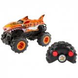 MONSTER TRUCK TIGER SHARK R/C HOT WHEELS MATTEL
