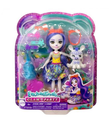 MUÑECA ENCHANTIMALS GLAM PARTY SURTIDAS MATTEL