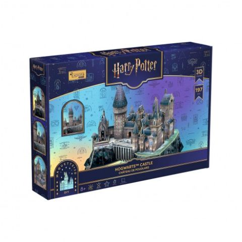 PUZZLE 198PZAS CASTILLO DE HOGWARTS HARRY POTTER 