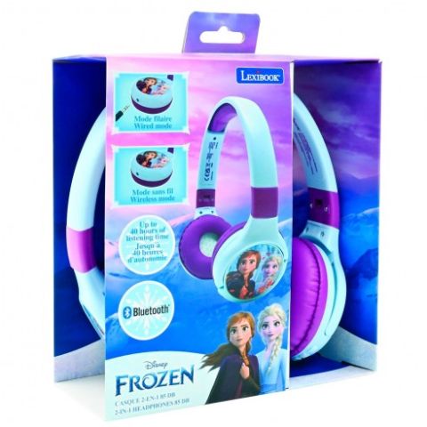 AURICULARES INALÁMBRICOS FROZEN LEXIBOOK