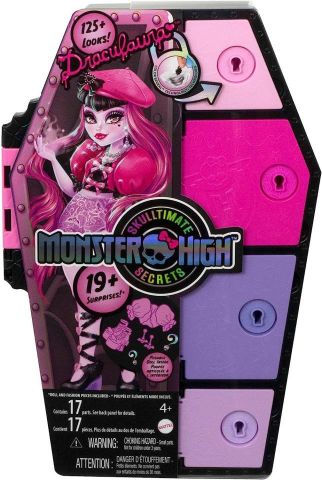 MUÑECA MONSTER HIGH SKULLTIMATE SECRETS SURTIDA MA