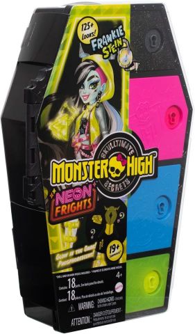 SKULLTIMATE NEÓN MONSTER HIGH SURTIDOS MATTEL