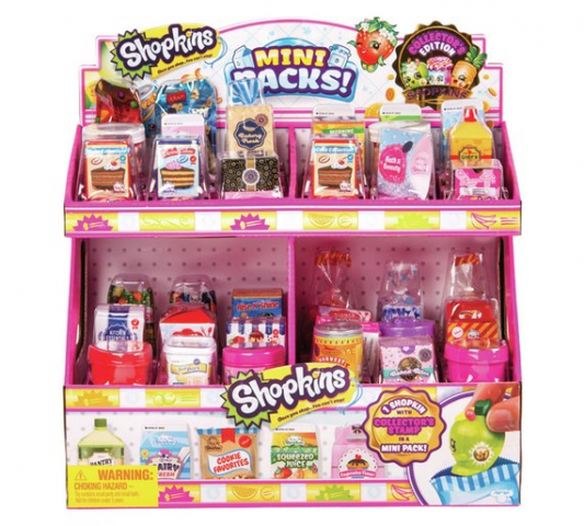 SHOPKINS S.10 MINI PACKS