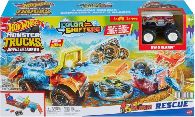 MONSTER TRUCKS ARENA SMASHERS HOT WHEELS MATTEL