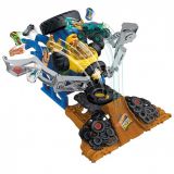 HOT WHEELS  MONSTER TRUCK MEGA WREX VS CRUSHZILLA 