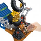 HOT WHEELS  MONSTER TRUCK MEGA WREX VS CRUSHZILLA 