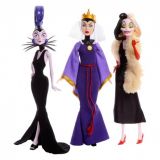 PACK 3 VILLANAS DISNEY 100 ANIVERSARIO MATTEL