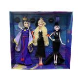PACK 3 VILLANAS DISNEY 100 ANIVERSARIO MATTEL