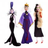 PACK 3 VILLANAS DISNEY 100 ANIVERSARIO MATTEL