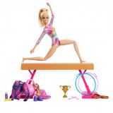 BARBIE GIMNASTA RUBIA MATTEL