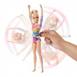 BARBIE GIMNASTA RUBIA MATTEL