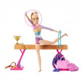 BARBIE GIMNASTA RUBIA MATTEL
