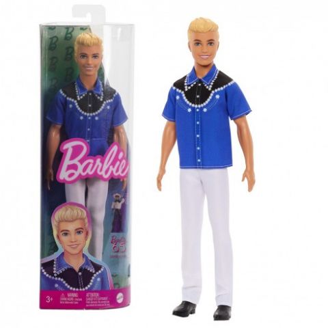 KEN FASHIONISTA LOOK OESTE MATTEL