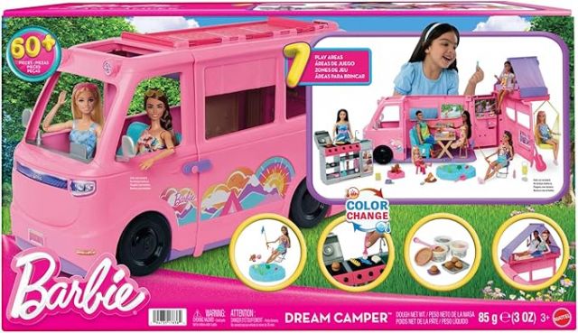 BARBIE SUPER CARAVANA NEW MATTEL