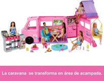 BARBIE SUPER CARAVANA NEW MATTEL