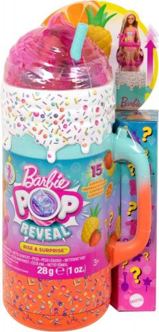 BARBIE POP REVEAL SMOOTHIE FRUTAS TROPICAL MATTEL