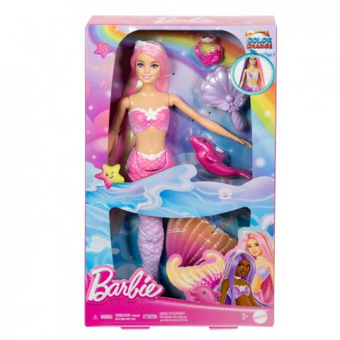 BARBIE SIRENA MALIBÚ CAMBIA DE COLOR MATTEL