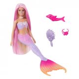 BARBIE SIRENA MALIBÚ CAMBIA DE COLOR MATTEL