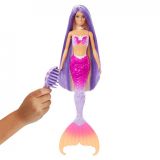 BARBIE SIRENA MALIBÚ CAMBIA DE COLOR MATTEL